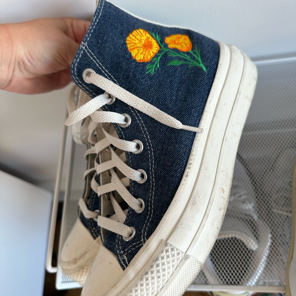 Custom Platform Converse - Picture 2 of 4